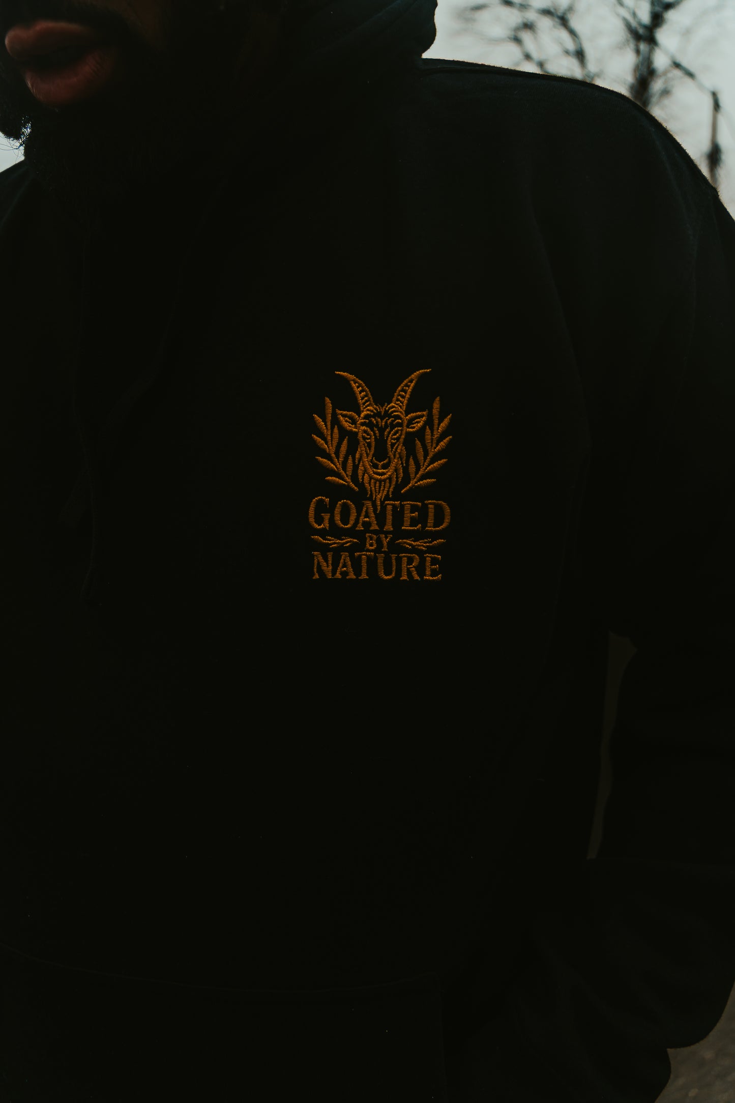 Goated By Nature Signature Hoodie