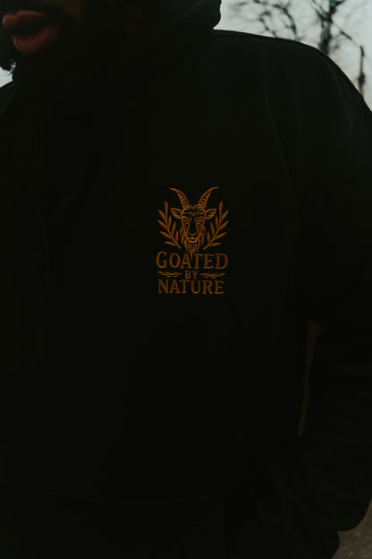 Goated By Nature Signature Hoodie