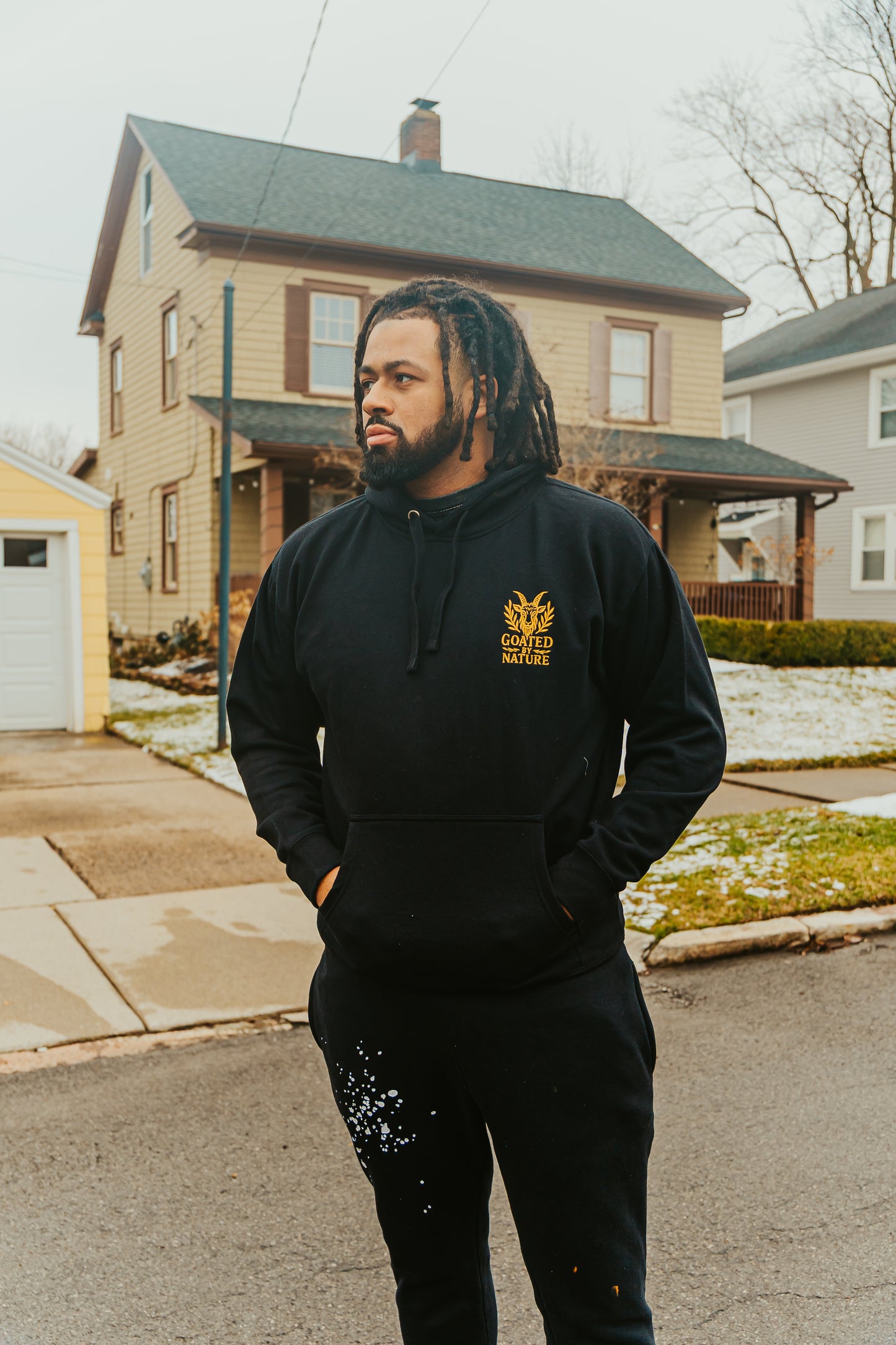 Goated By Nature Signature Hoodie