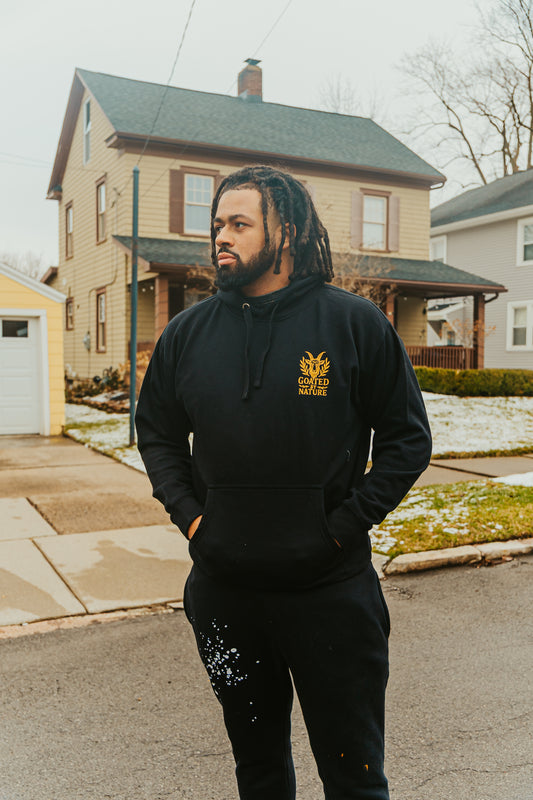 Goated By Nature Signature Hoodie