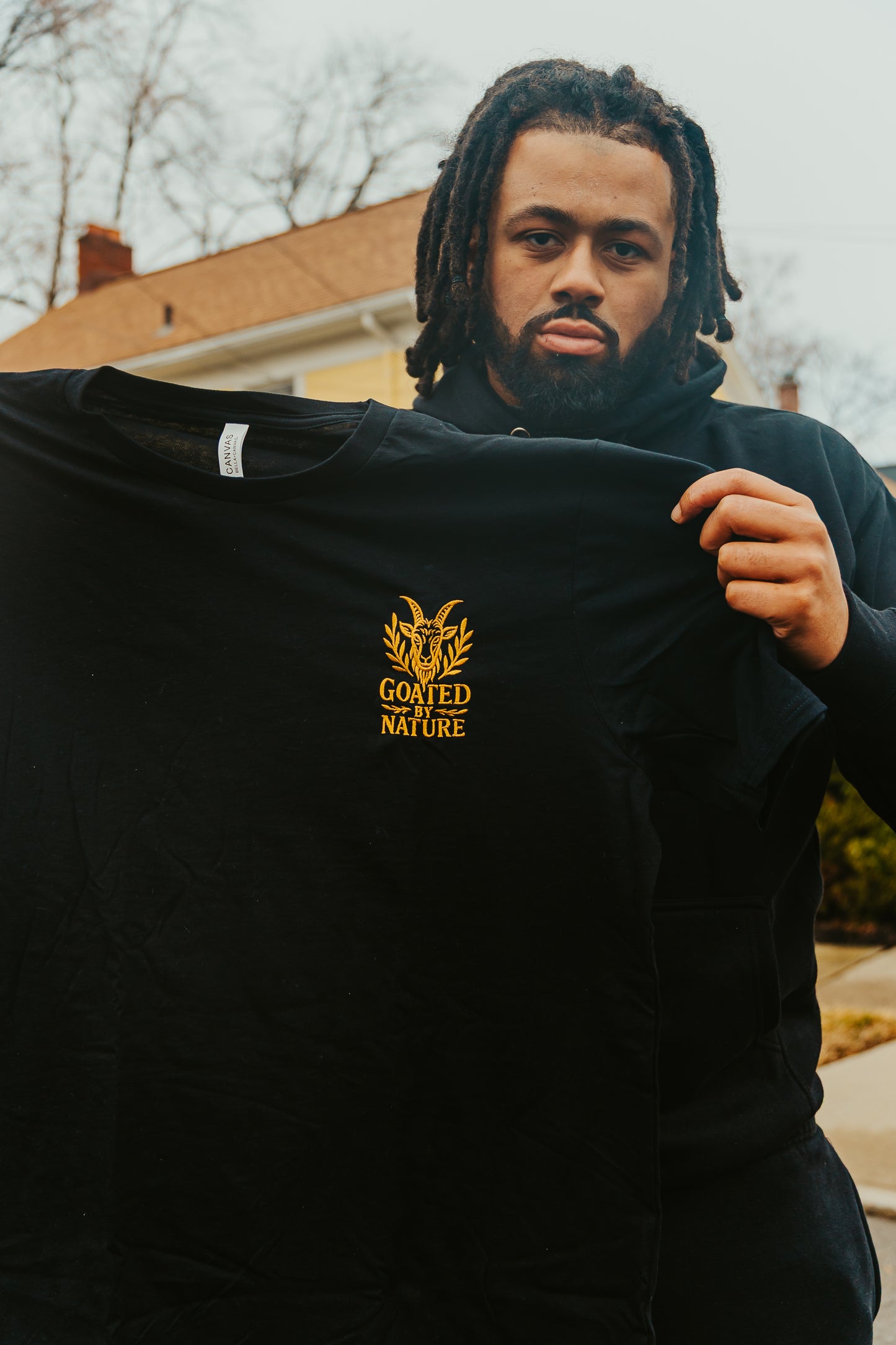 Goated By Nature Tee